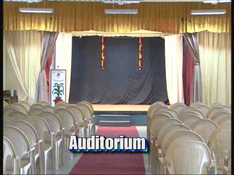 ZTTC Auditorium ,Mysore